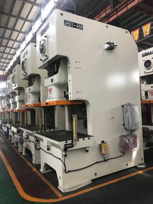 沃得精机JH21系列开式固定台压力机 常州机械工业的高品质冲压解决方案